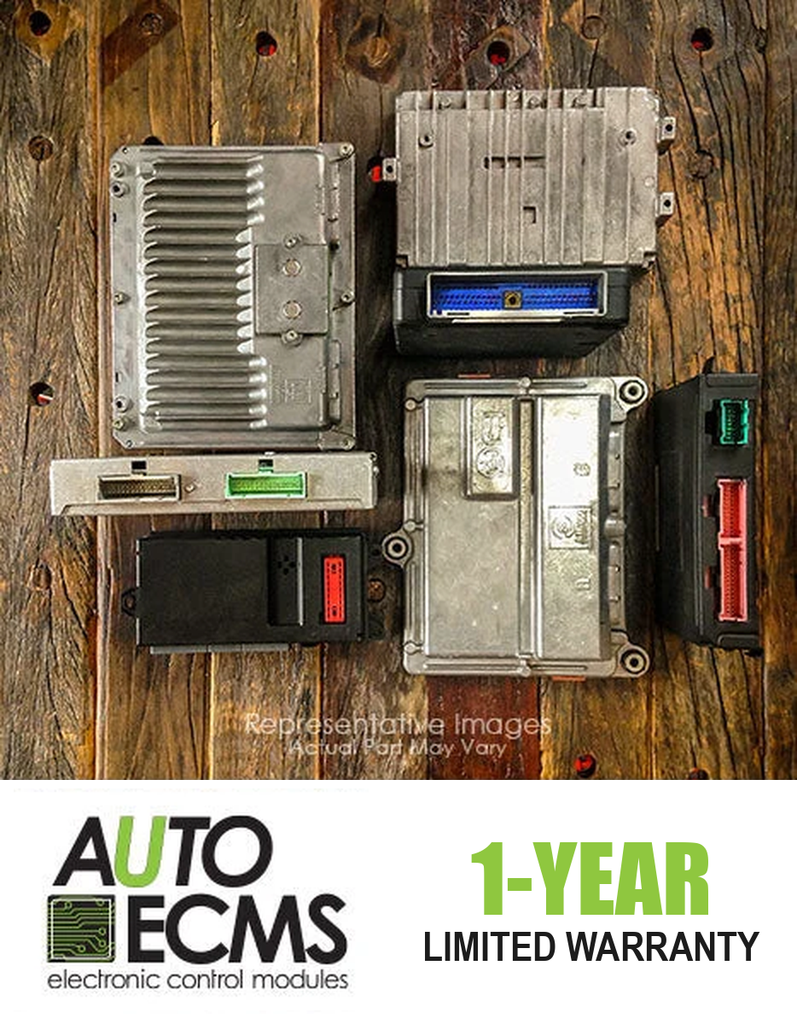 68028202AB | ECM (Engine Control Module) for a Jeep Compass (2007 2008 2009 2010)